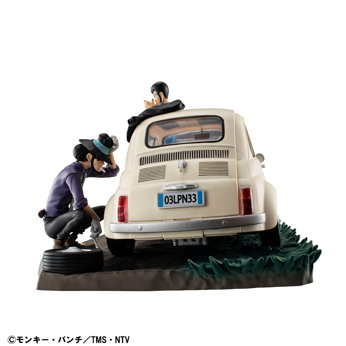 ルパン三世「ルパン三世 LUPIN THE GALLERY Punk at dawn！」のフィギュア画像