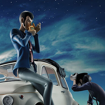 ルパン三世「ルパン三世 LUPIN THE GALLERY Punk at dawn！」のフィギュア