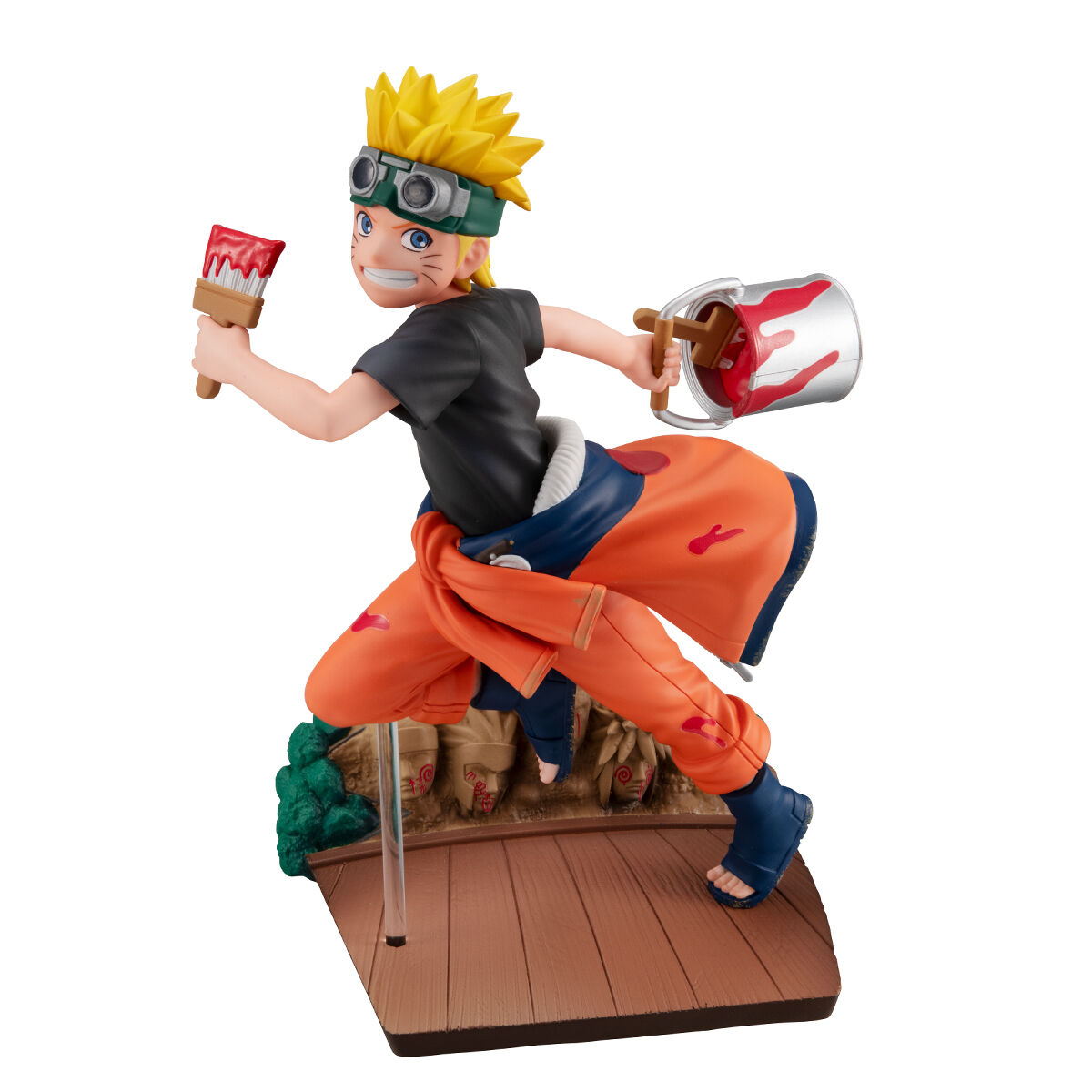 NARUTO-ナルト-「うずまきナルト GO！」のフィギュア画像