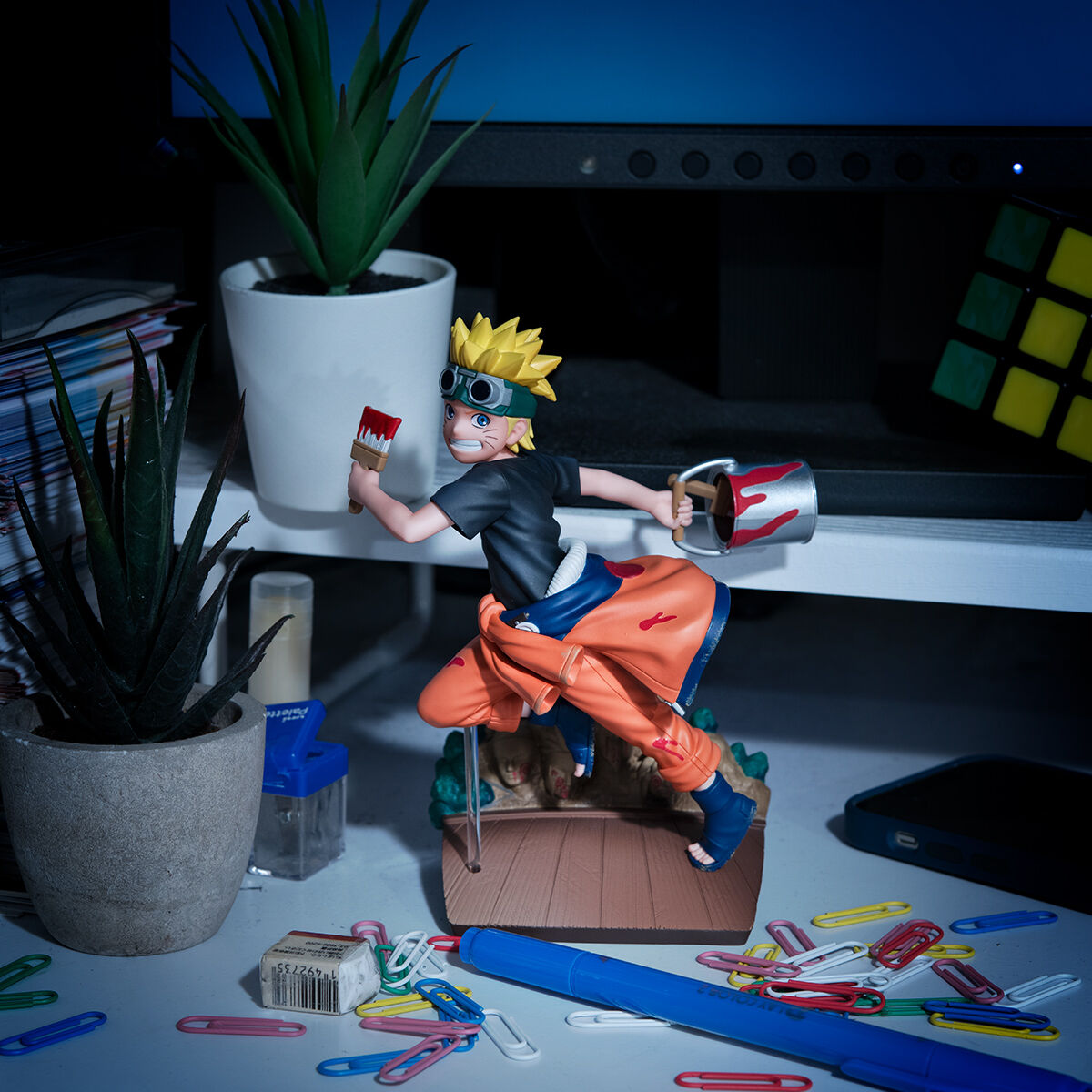 NARUTO-ナルト-「うずまきナルト GO！」のフィギュア画像