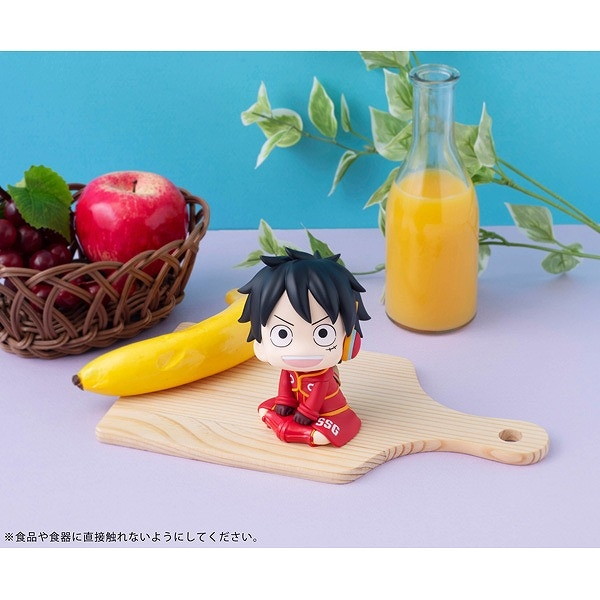 ONE PIECE「るかっぷ モンキー・D・ルフィ 未来島Ver.」のフィギュア画像
