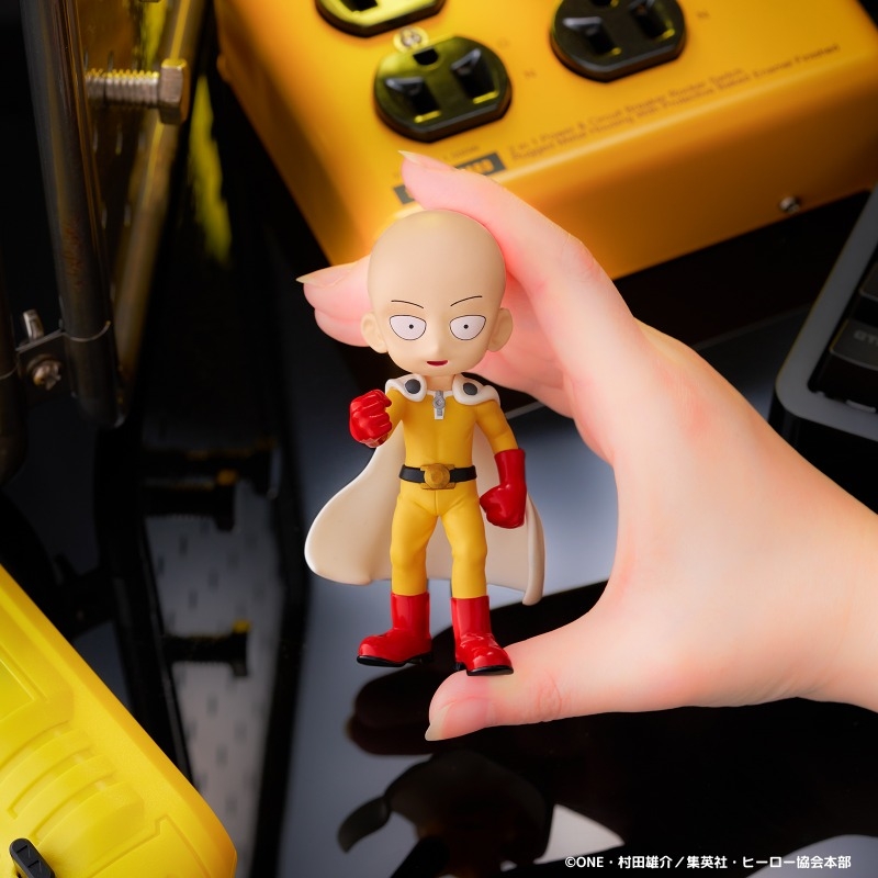 ワンパンマン「PalVerse ワンパンマン」のフィギュア画像