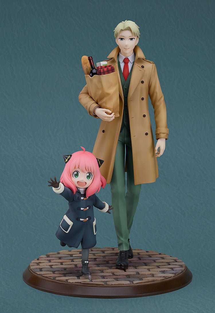 SPY×FAMILY「アーニャ＆ロイド」のフィギュア画像