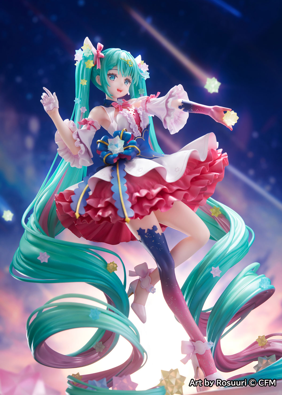 初音ミク「『Creators Collection Figure』初音ミク Rosuuri Ver.」のフィギュア画像