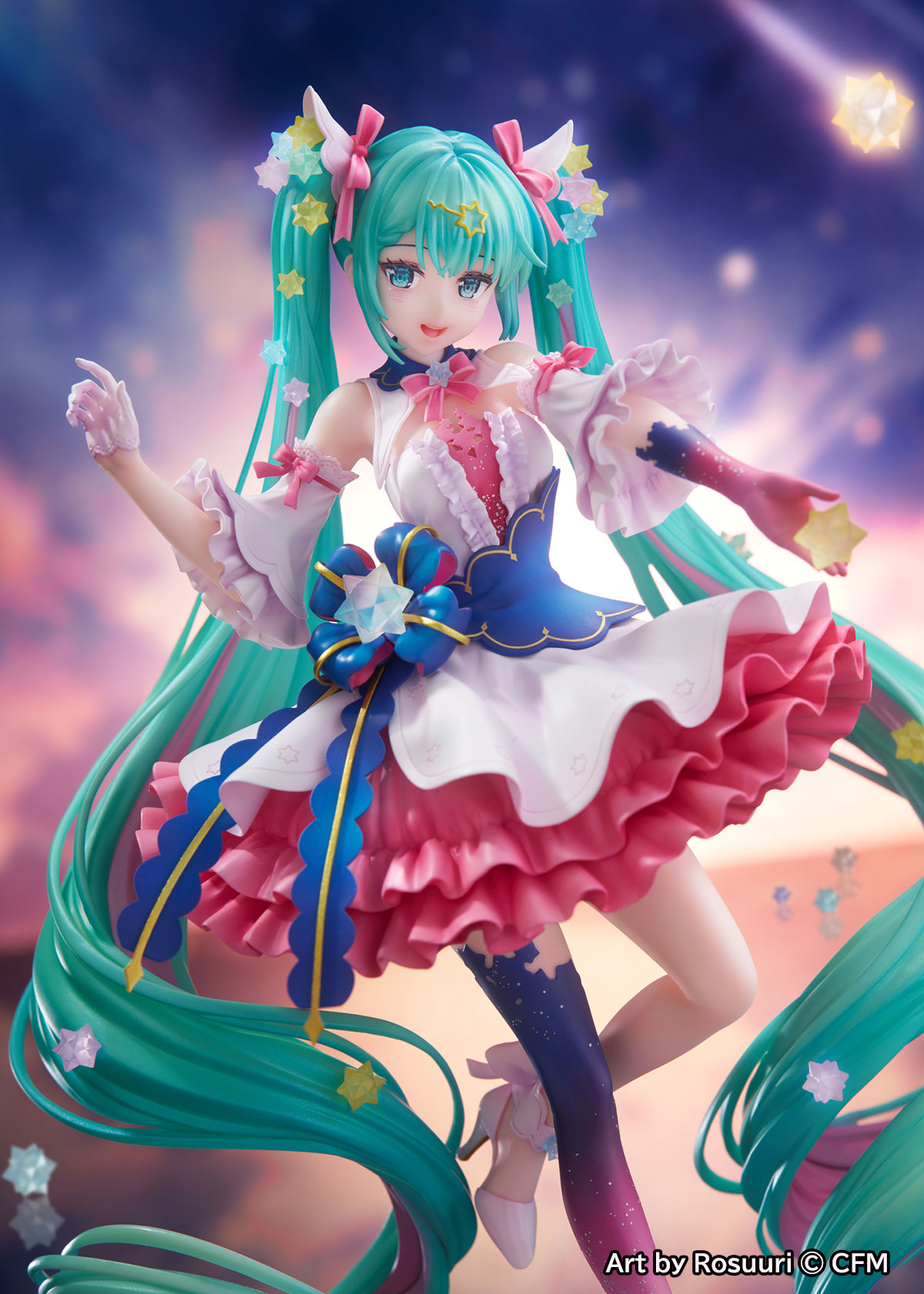 初音ミク「『Creators Collection Figure』初音ミク Rosuuri Ver.」のフィギュア画像