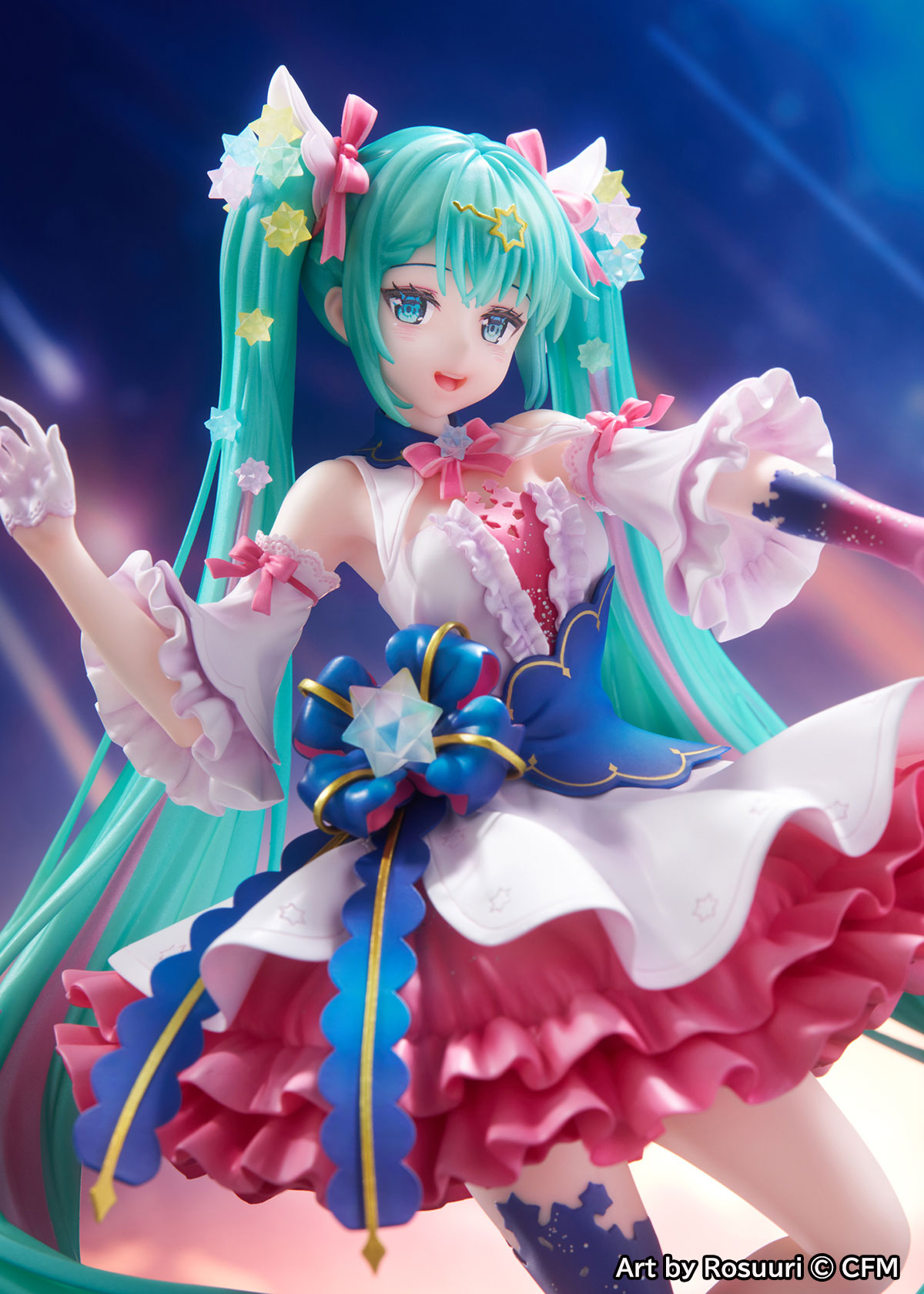 初音ミク「『Creators Collection Figure』初音ミク Rosuuri Ver.」のフィギュア画像