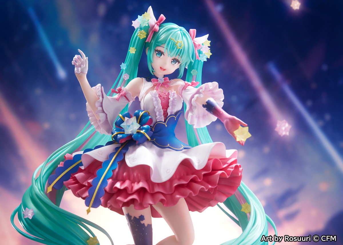 初音ミク「『Creators Collection Figure』初音ミク Rosuuri Ver.」のフィギュア画像