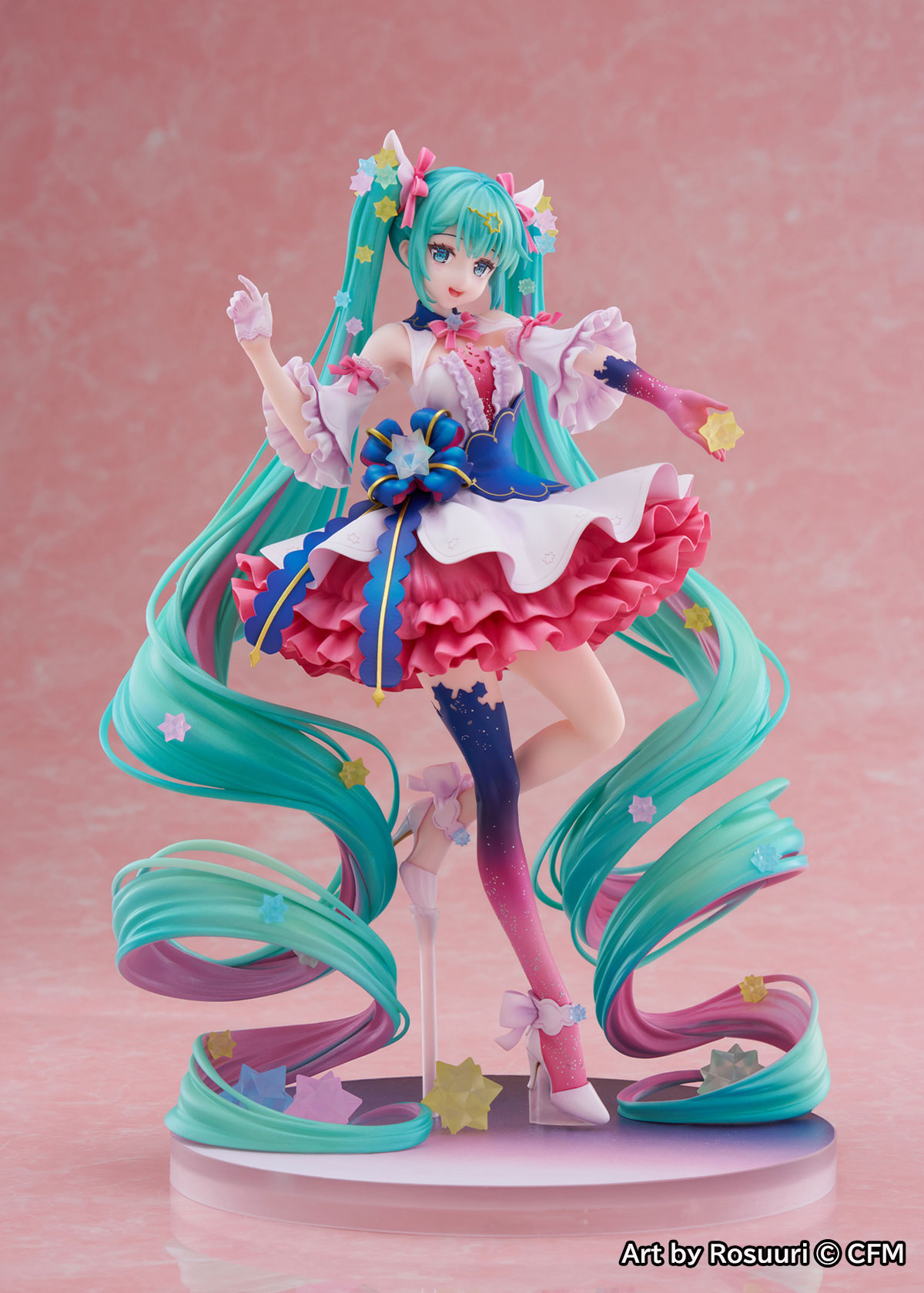 初音ミク「『Creators Collection Figure』初音ミク Rosuuri Ver.」のフィギュア画像