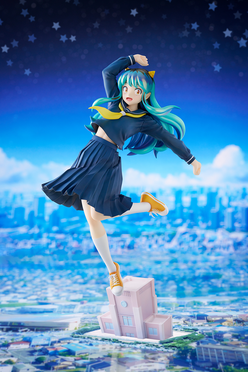 うる星やつら「ラム 制服版」のフィギュア画像