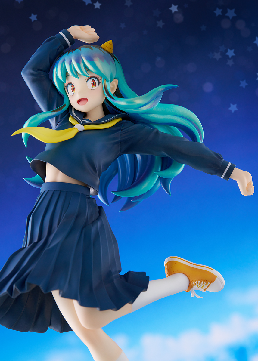 うる星やつら「ラム 制服版」のフィギュア画像