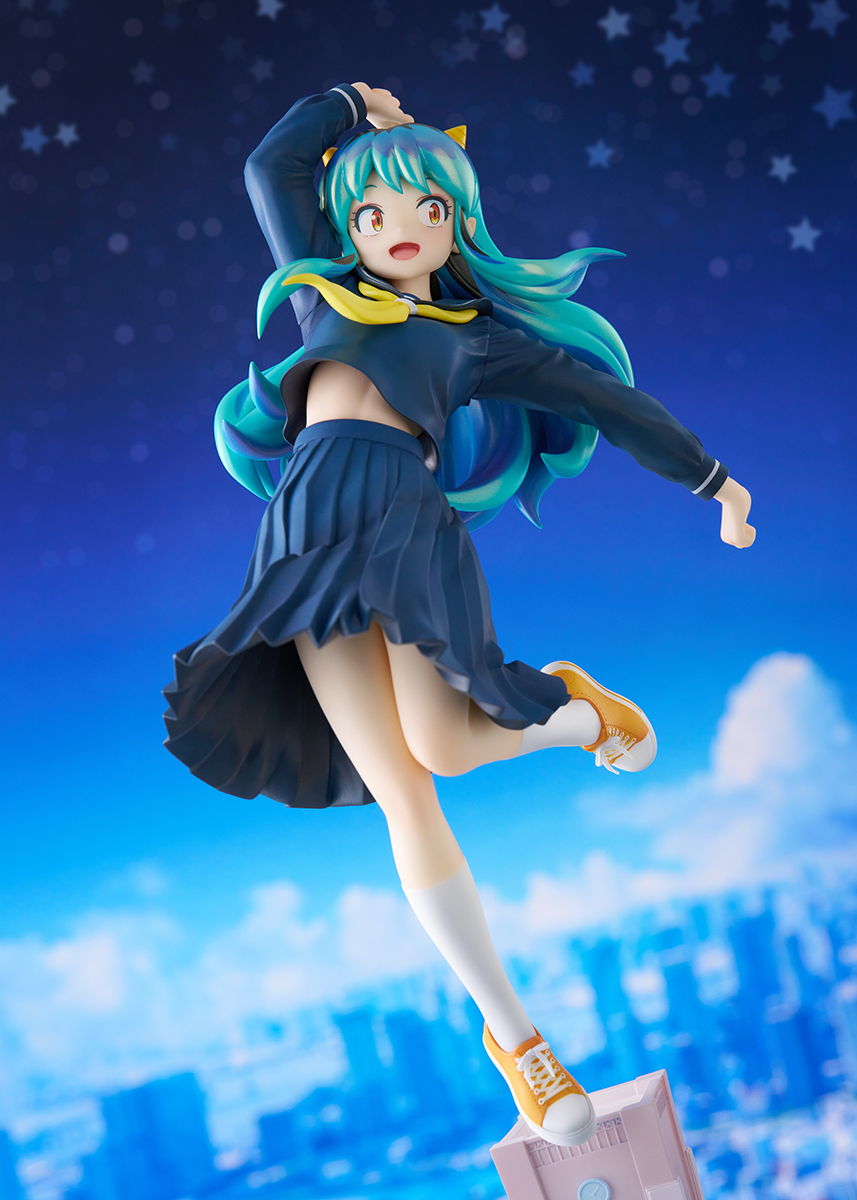 うる星やつら「ラム 制服版」のフィギュア画像