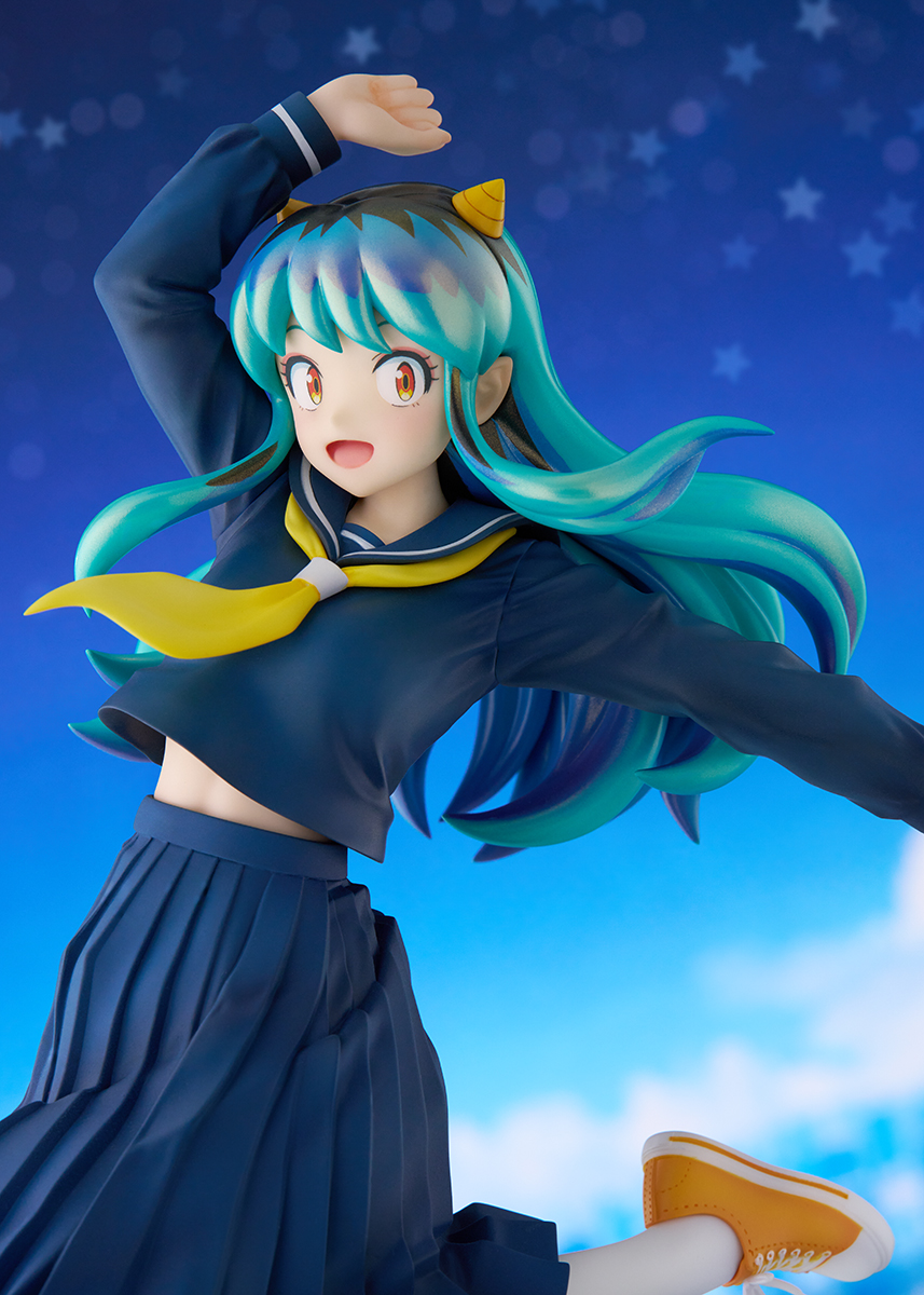 うる星やつら「ラム 制服版」のフィギュア画像