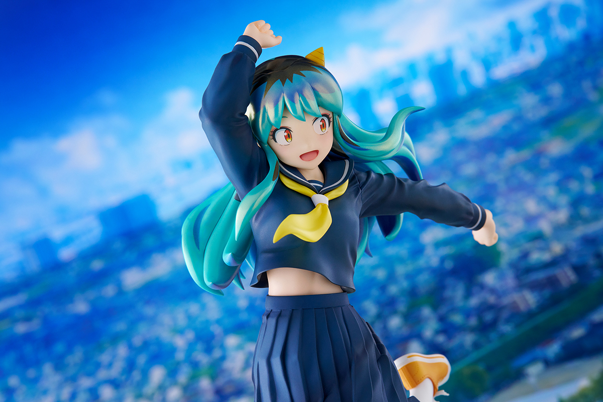 うる星やつら「ラム 制服版」のフィギュア画像