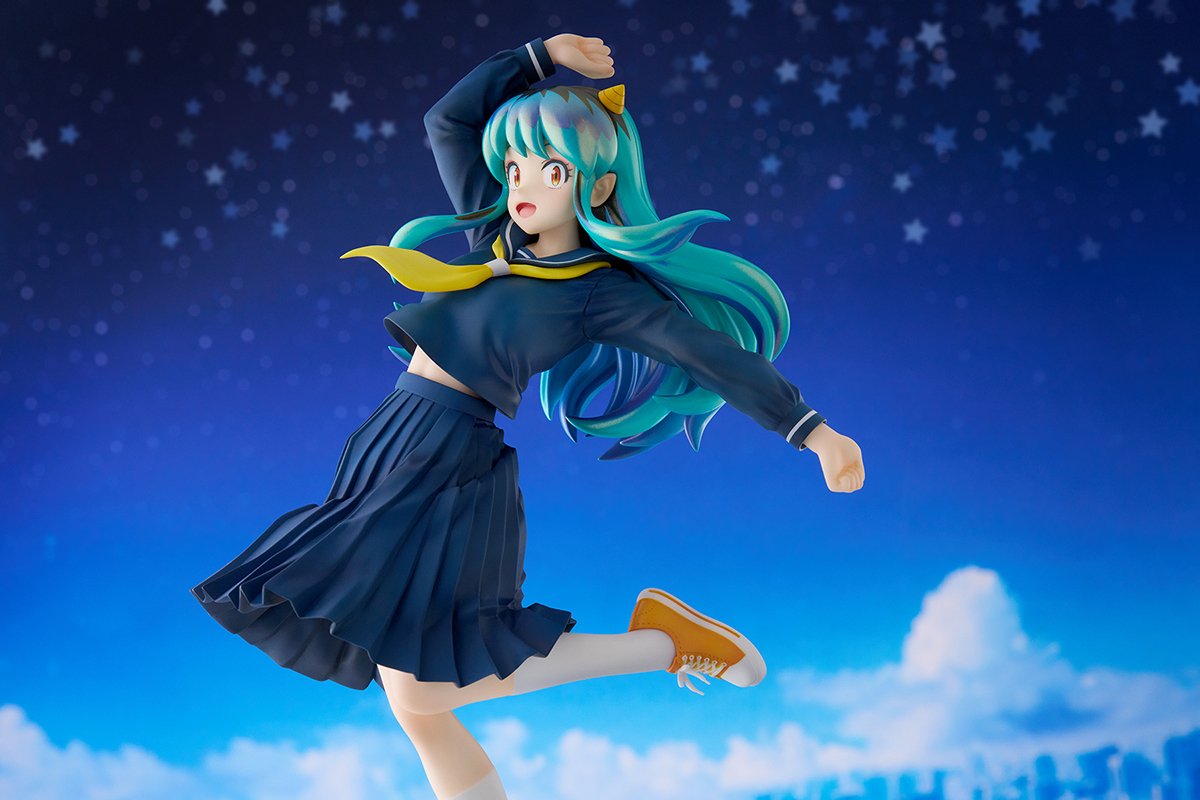 うる星やつら「ラム 制服版」のフィギュア画像