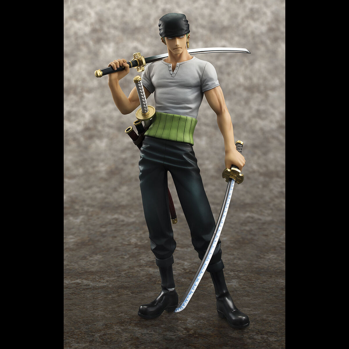 ONE PIECE「Portrait.Of.Pirates ワンピースNEO-DX ロロノア・ゾロ 10th LIMITED Ver. 【限定復刻版】」のフィギュア画像