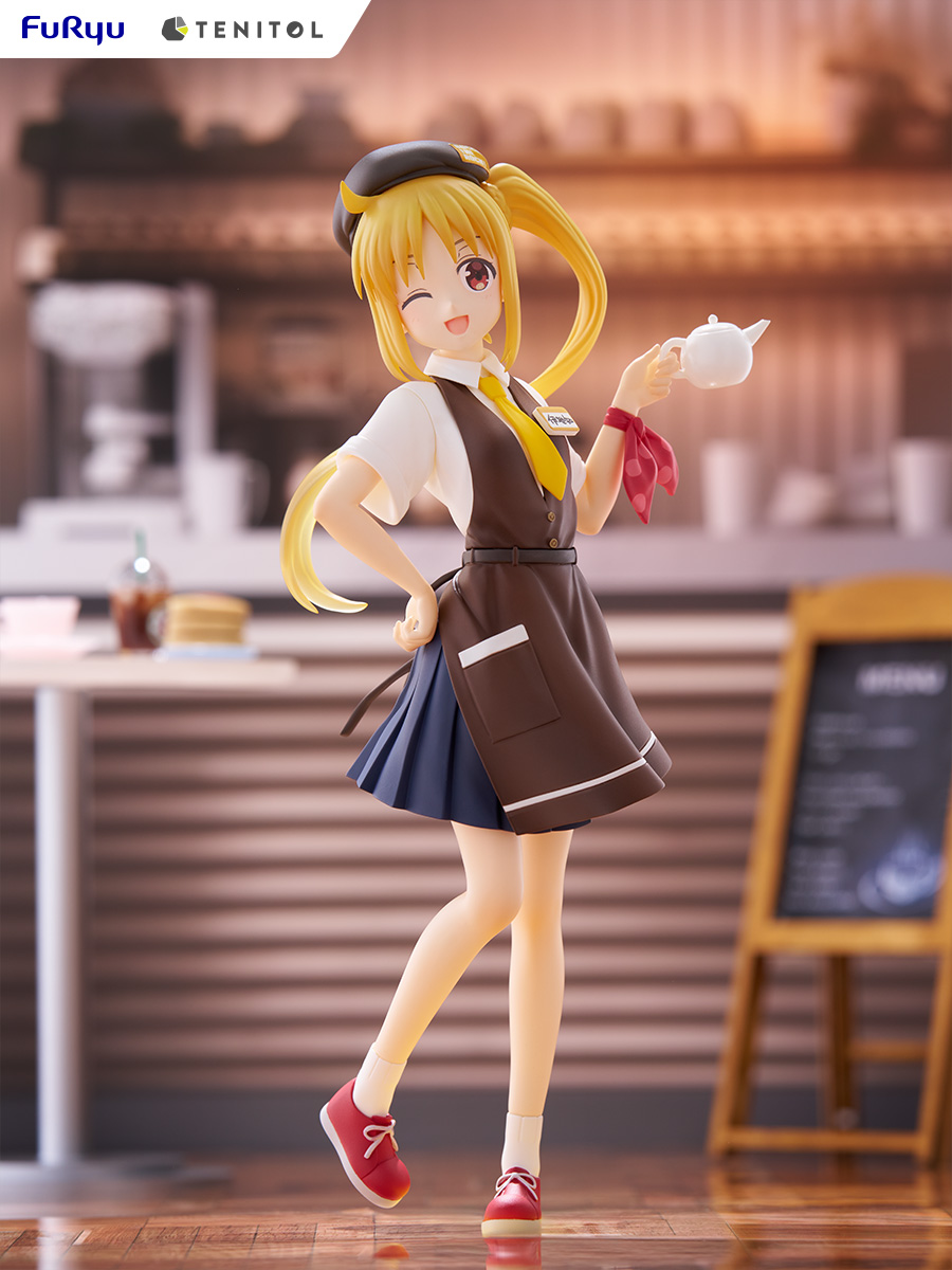 ぼっち・ざ・ろっく！「TENITOL 伊地知虹夏 カフェスタイルver.」のフィギュア画像