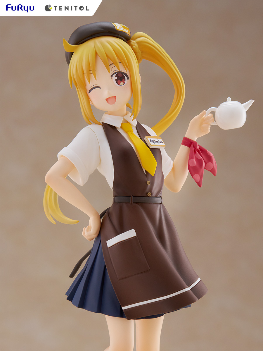 ぼっち・ざ・ろっく！「TENITOL 伊地知虹夏 カフェスタイルver.」のフィギュア画像