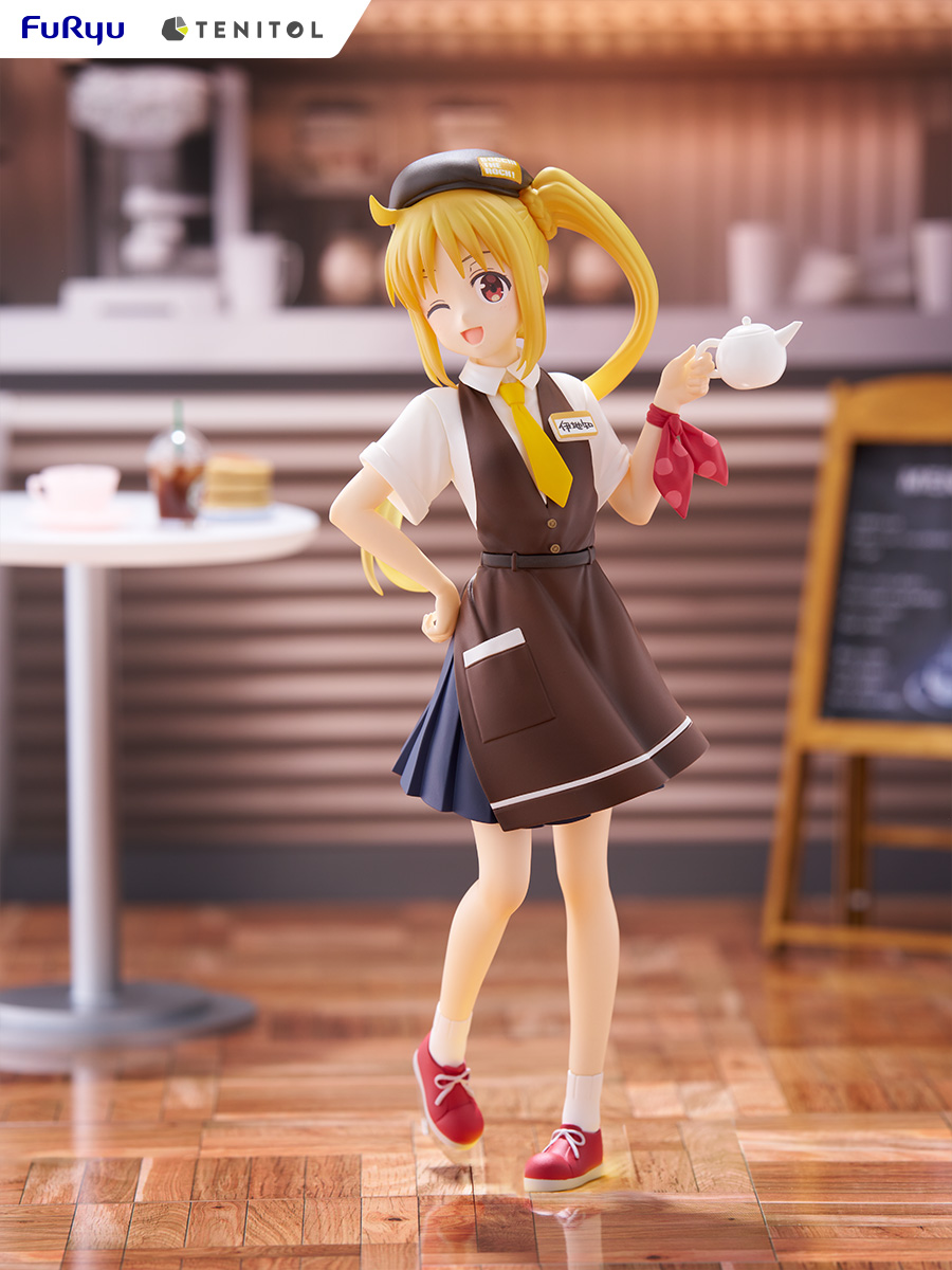 ぼっち・ざ・ろっく！「TENITOL 伊地知虹夏 カフェスタイルver.」のフィギュア画像