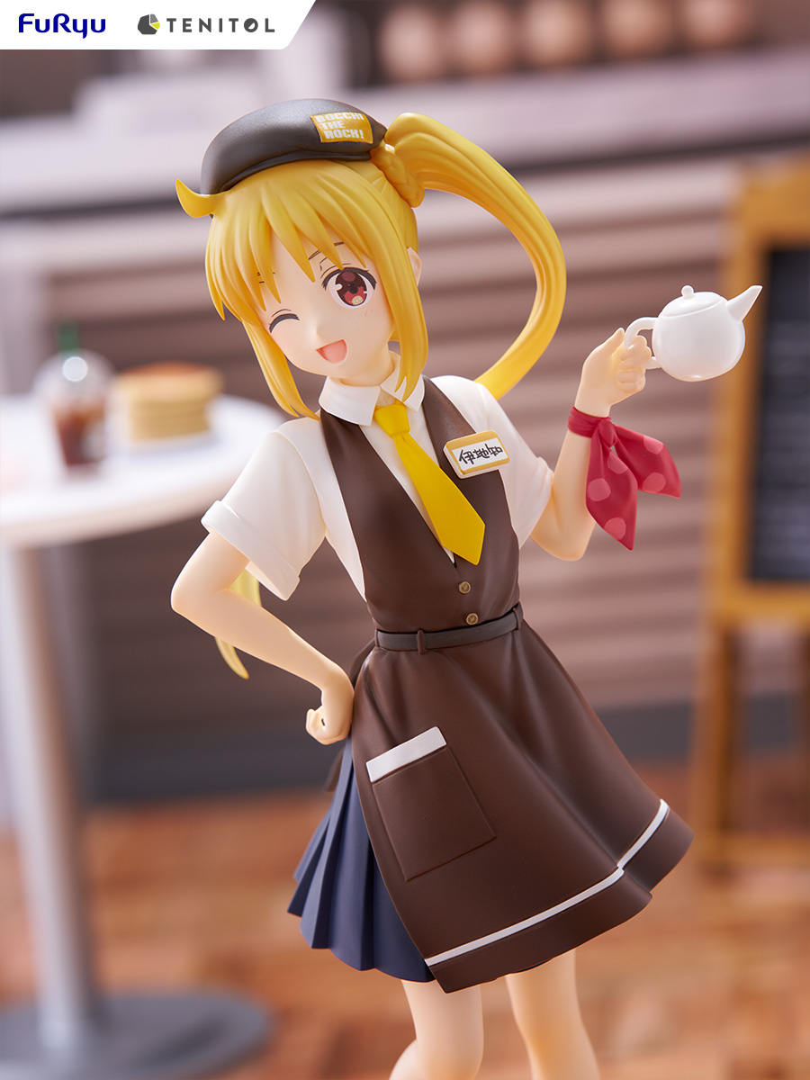 ぼっち・ざ・ろっく！「TENITOL 伊地知虹夏 カフェスタイルver.」のフィギュア画像