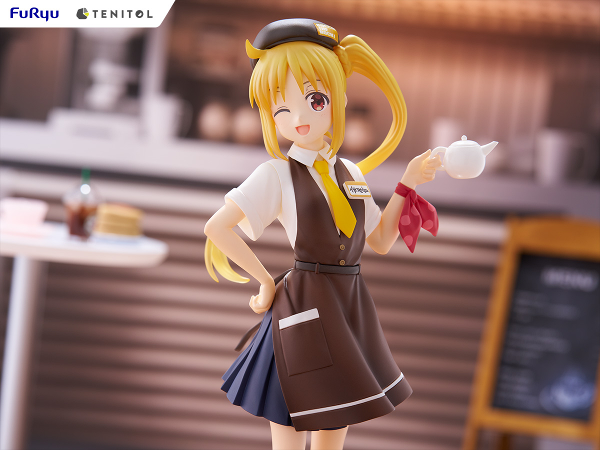 ぼっち・ざ・ろっく！「TENITOL 伊地知虹夏 カフェスタイルver.」のフィギュア画像