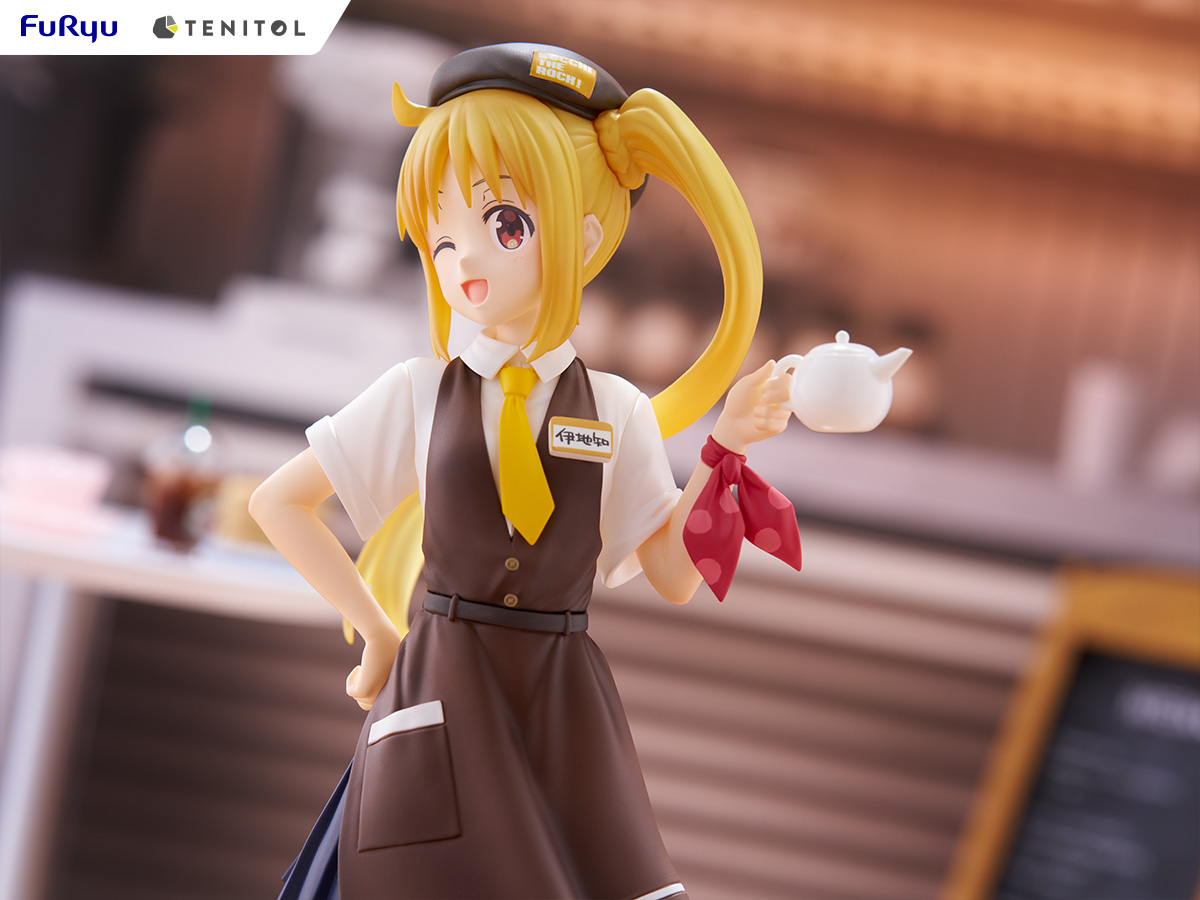 ぼっち・ざ・ろっく！「TENITOL 伊地知虹夏 カフェスタイルver.」のフィギュア画像