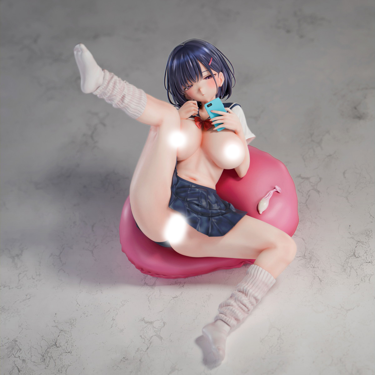 インサイトオリジナル「肉感少女 居座りダウナーJK 水鳥川さん」のフィギュア画像