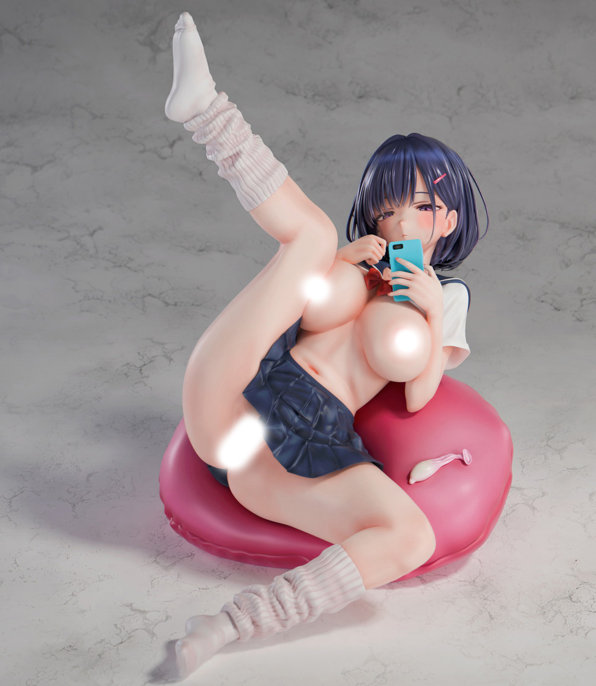 インサイトオリジナル「肉感少女 居座りダウナーJK 水鳥川さん」のフィギュア画像