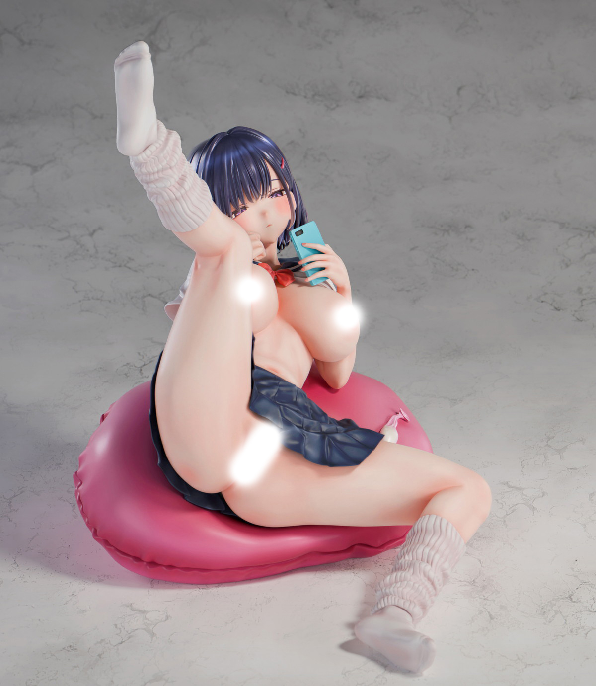 インサイトオリジナル「肉感少女 居座りダウナーJK 水鳥川さん」のフィギュア画像