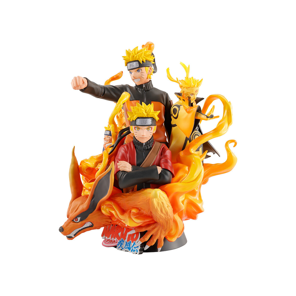 NARUTO-ナルト- 疾風伝「プチラマDX NARUTO-ナルト- 疾風伝 01 ナルトスペシャル」のフィギュア画像