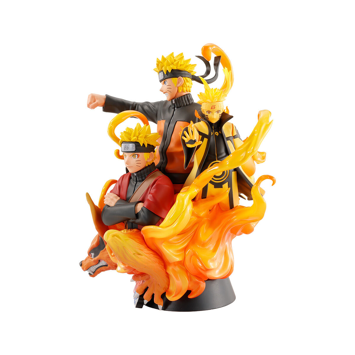 NARUTO-ナルト- 疾風伝「プチラマDX NARUTO-ナルト- 疾風伝 01 ナルトスペシャル」のフィギュア画像