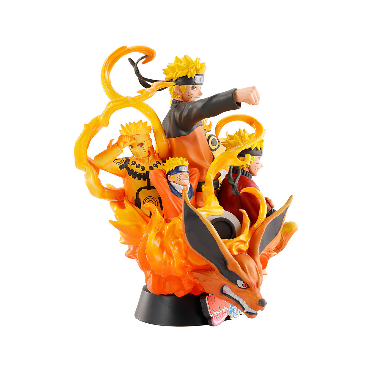 NARUTO-ナルト- 疾風伝「プチラマDX NARUTO-ナルト- 疾風伝 01 ナルトスペシャル」のフィギュア画像