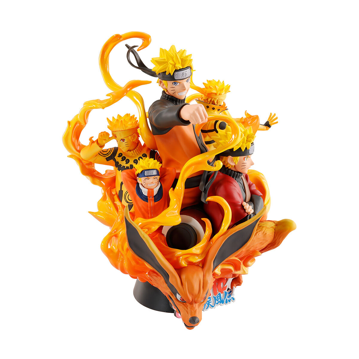 NARUTO-ナルト- 疾風伝「プチラマDX NARUTO-ナルト- 疾風伝 01 ナルトスペシャル」のフィギュア画像