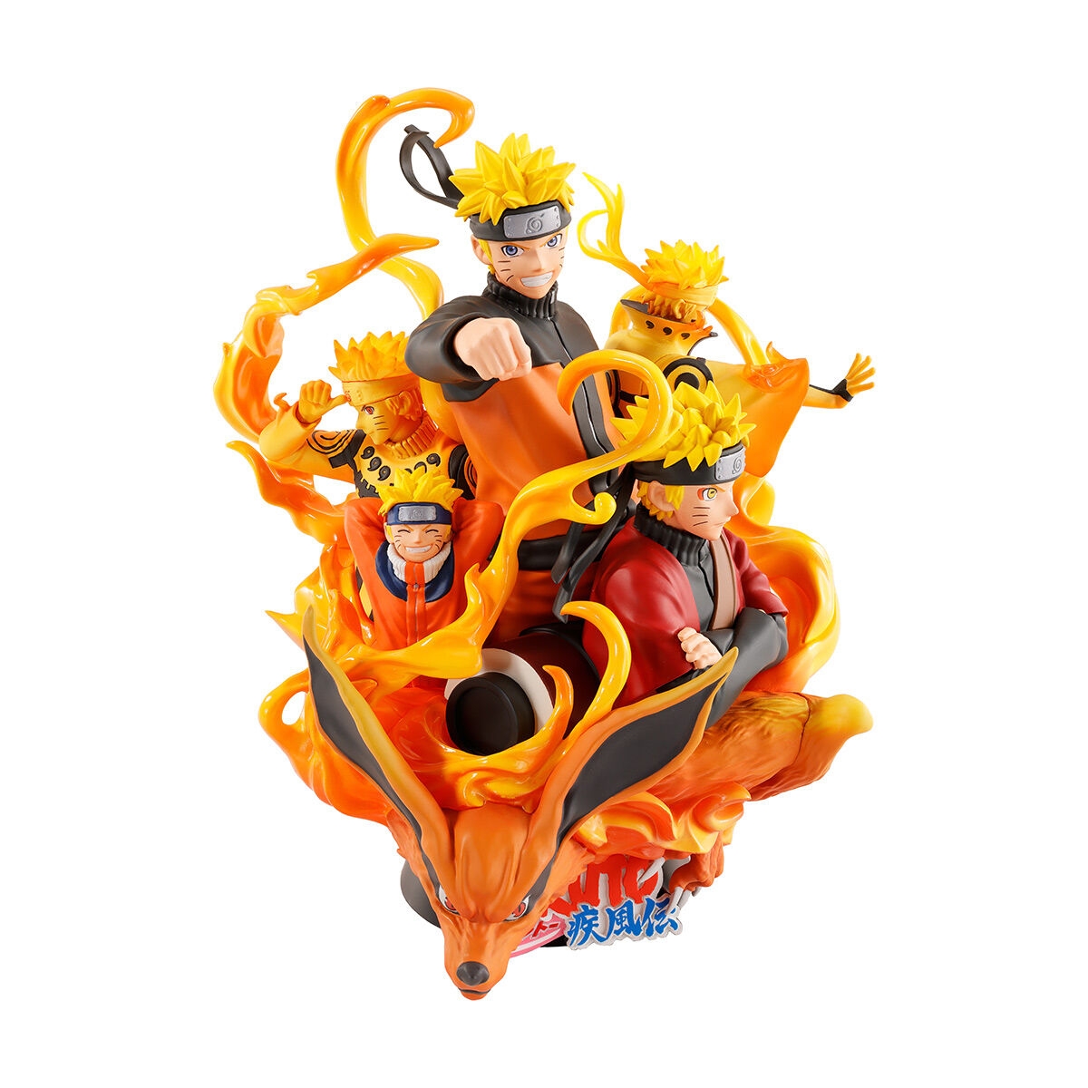 NARUTO-ナルト- 疾風伝「プチラマDX NARUTO-ナルト- 疾風伝 01 ナルトスペシャル」のフィギュア画像