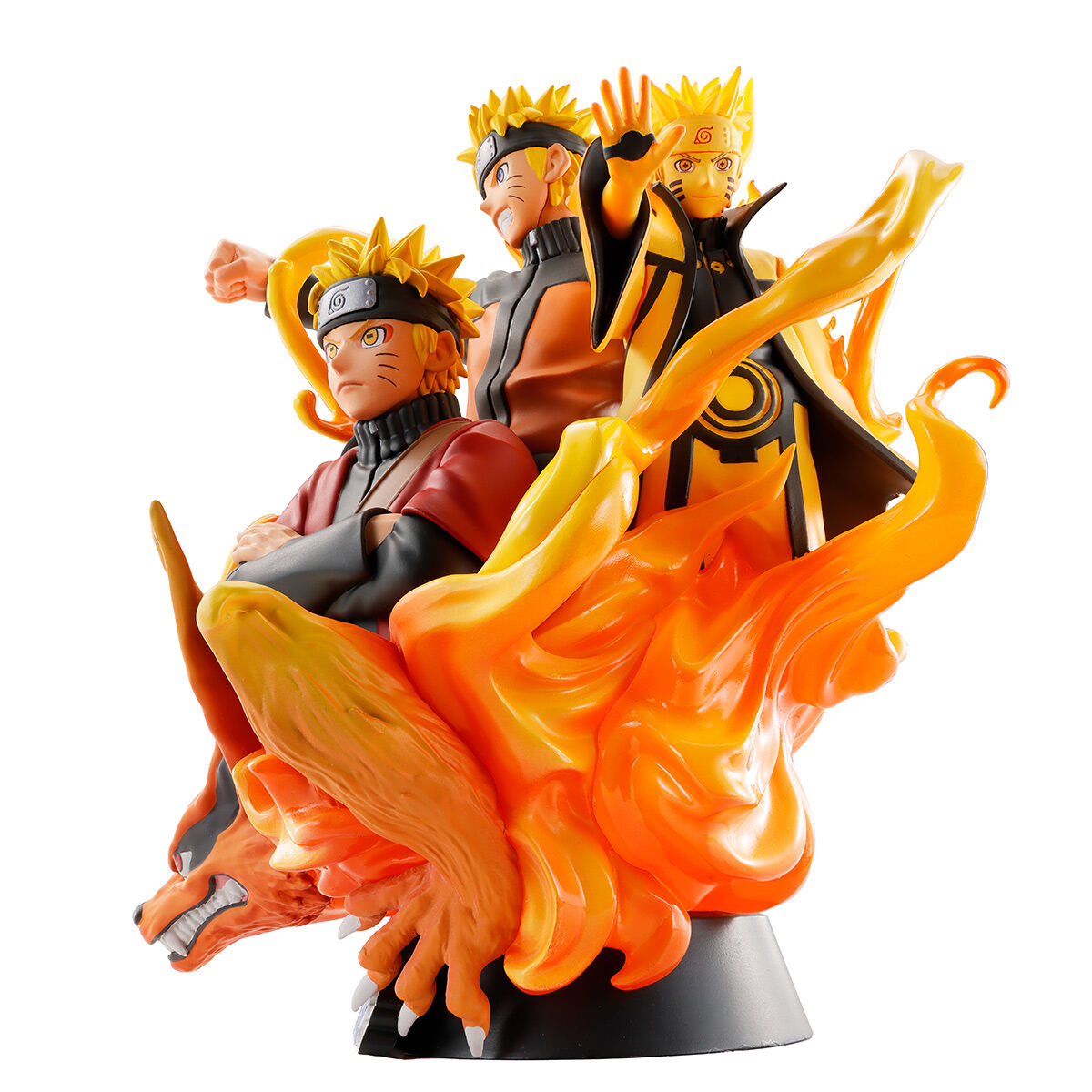 NARUTO-ナルト- 疾風伝「プチラマDX NARUTO-ナルト- 疾風伝 01 ナルトスペシャル」のフィギュア画像