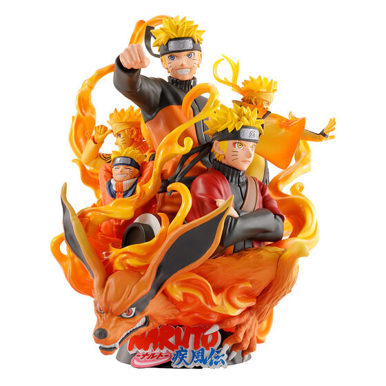 NARUTO-ナルト- 疾風伝「プチラマDX NARUTO-ナルト- 疾風伝 01 ナルトスペシャル」のフィギュア画像