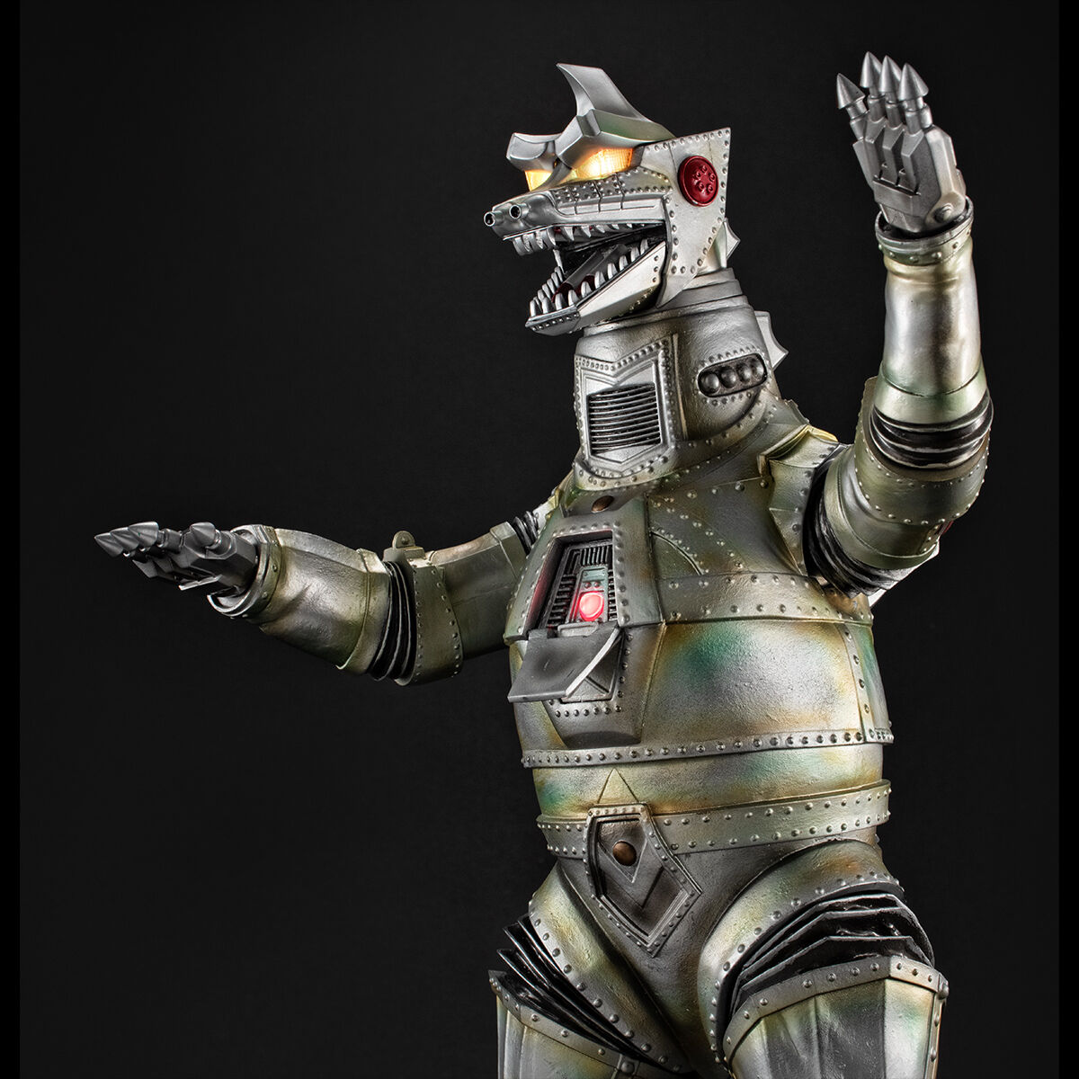 ゴジラ対メカゴジラ「UA Monsters メカゴジラ（1974）」のフィギュア画像