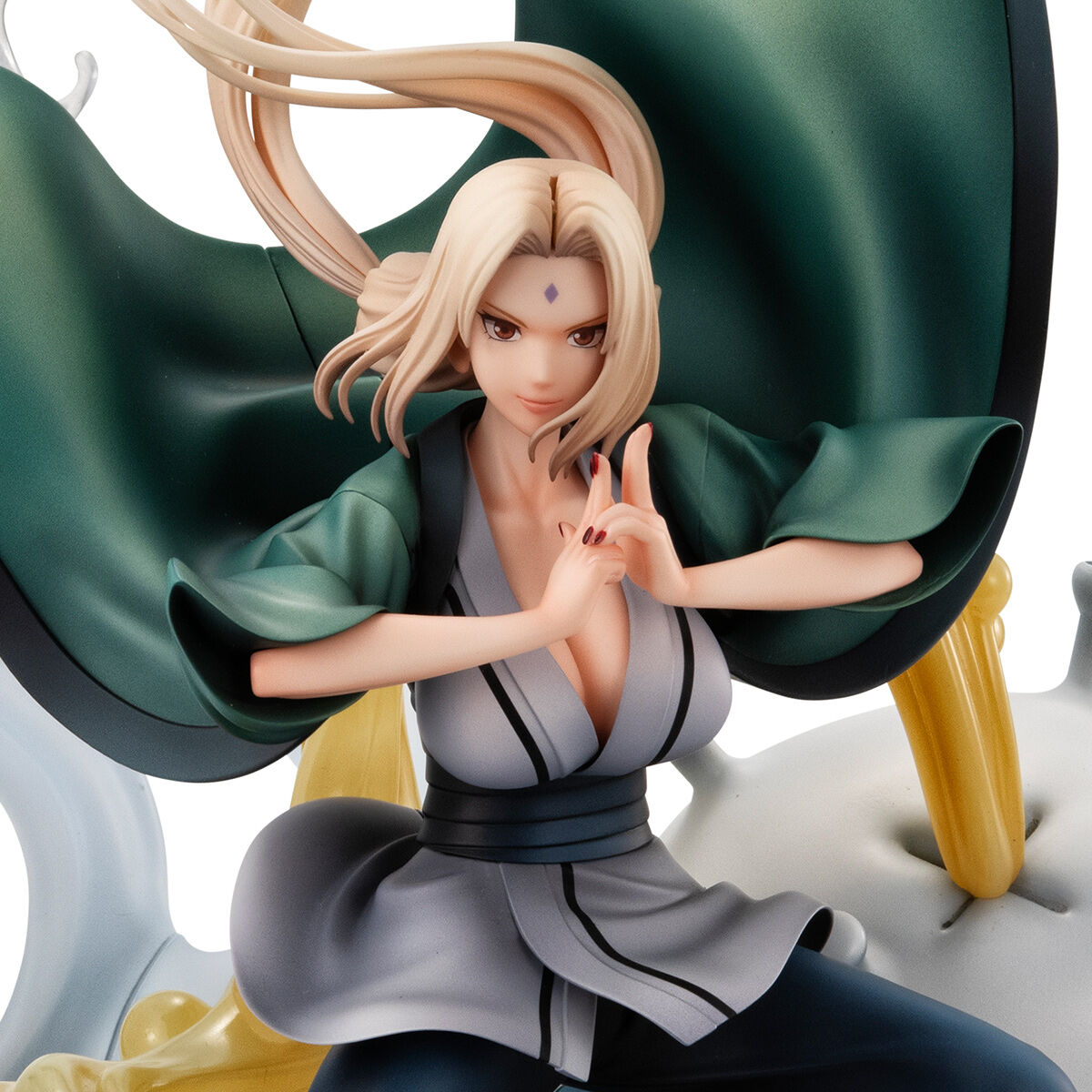 NARUTO-ナルト- 疾風伝「綱手 Ver.3」のフィギュア画像