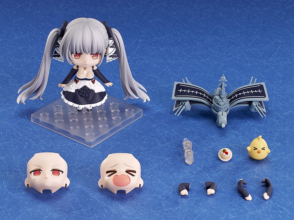 アズールレーン「ねんどろいど フォーミダブル」のフィギュア画像