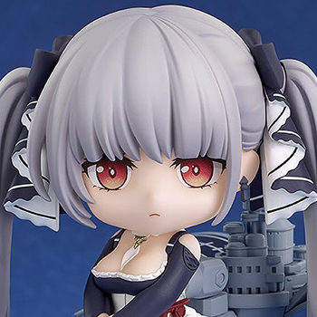 アズールレーン「ねんどろいど フォーミダブル」のフィギュア