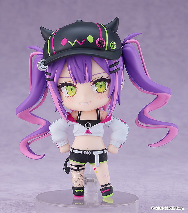 ホロライブプロダクション「ねんどろいど 常闇トワ」のフィギュア画像