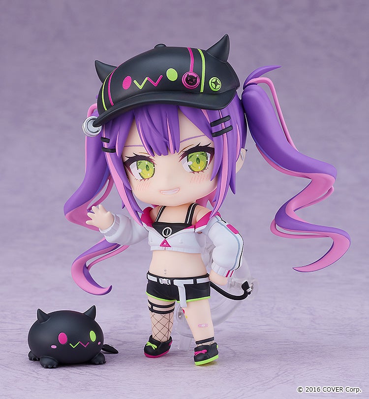 ホロライブプロダクション「ねんどろいど 常闇トワ」のフィギュア画像