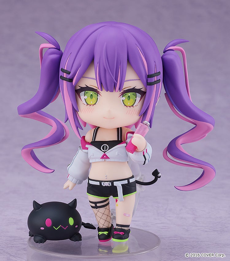 ホロライブプロダクション「ねんどろいど 常闇トワ」のフィギュア画像