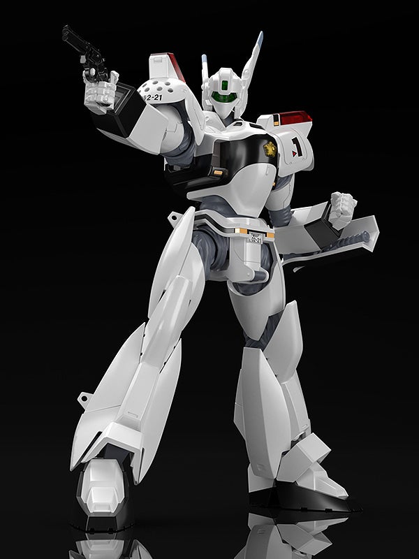 機動警察パトレイバー「MODEROID AV-98イングラム」のフィギュア画像