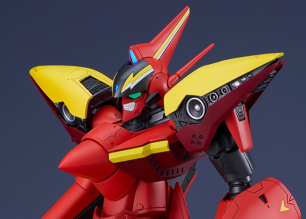 マクロス7「PLAMAX 1/72 VF-19改ファイヤーバルキリー（熱気バサラ機）」のフィギュア画像