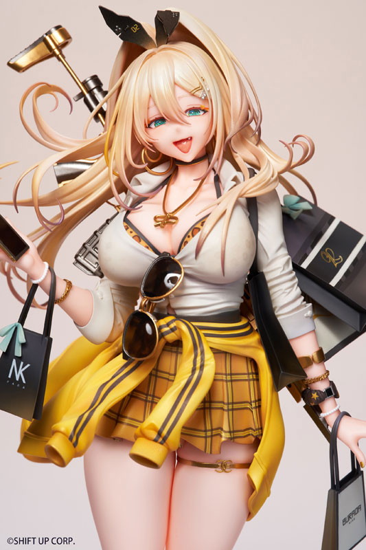 勝利の女神：NIKKE「ルピー」のフィギュア画像