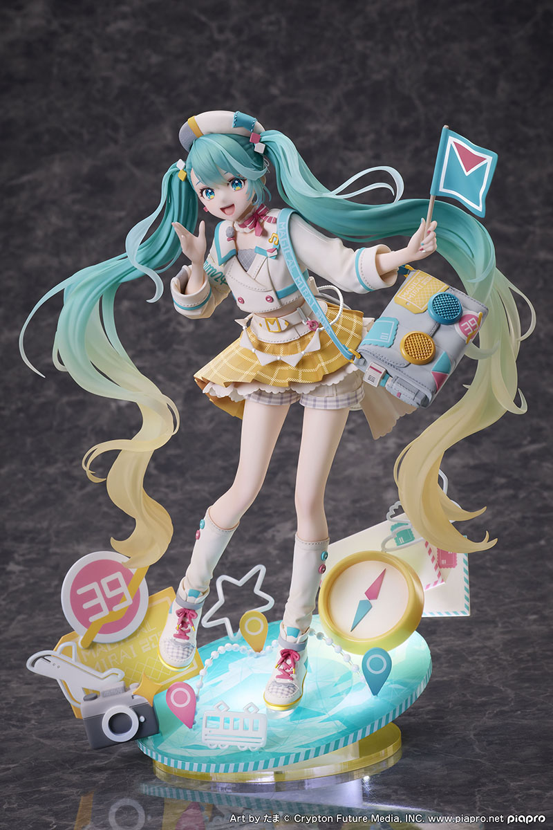 初音ミク『初音ミク「マジカルミライ 2024」Ver.』のフィギュア画像