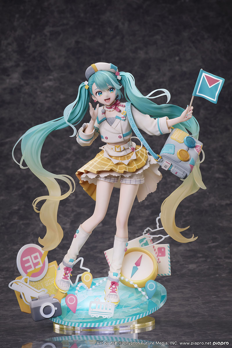 初音ミク『初音ミク「マジカルミライ 2024」Ver.』のフィギュア画像