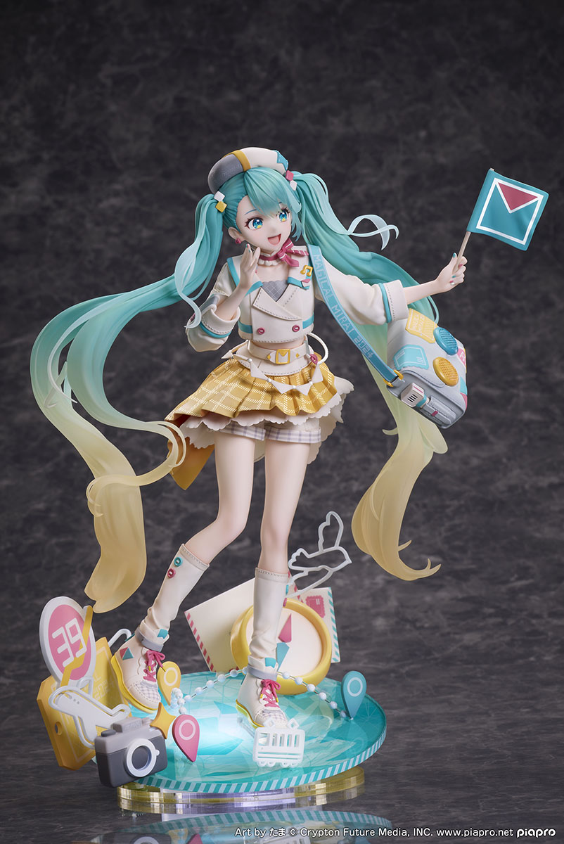 初音ミク『初音ミク「マジカルミライ 2024」Ver.』のフィギュア画像