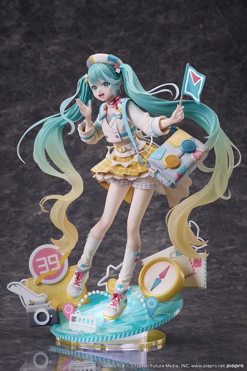 初音ミク『初音ミク「マジカルミライ 2024」Ver.』のフィギュア画像