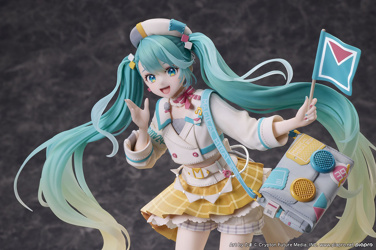 初音ミク『初音ミク「マジカルミライ 2024」Ver.』のフィギュア画像